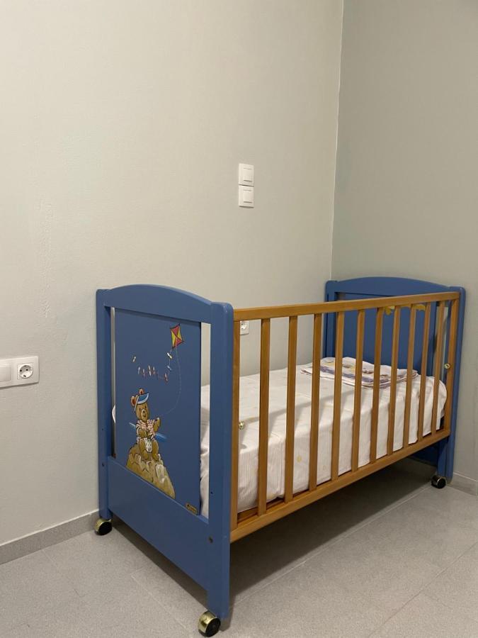 Nemesis Apartment Litochoron Bagian luar foto