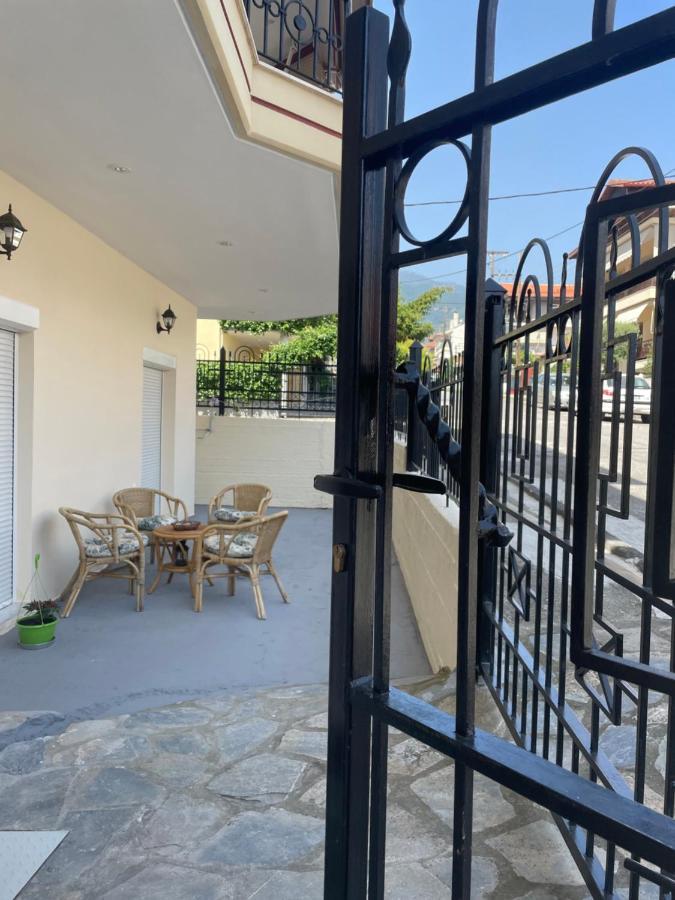 Nemesis Apartment Litochoron Bagian luar foto