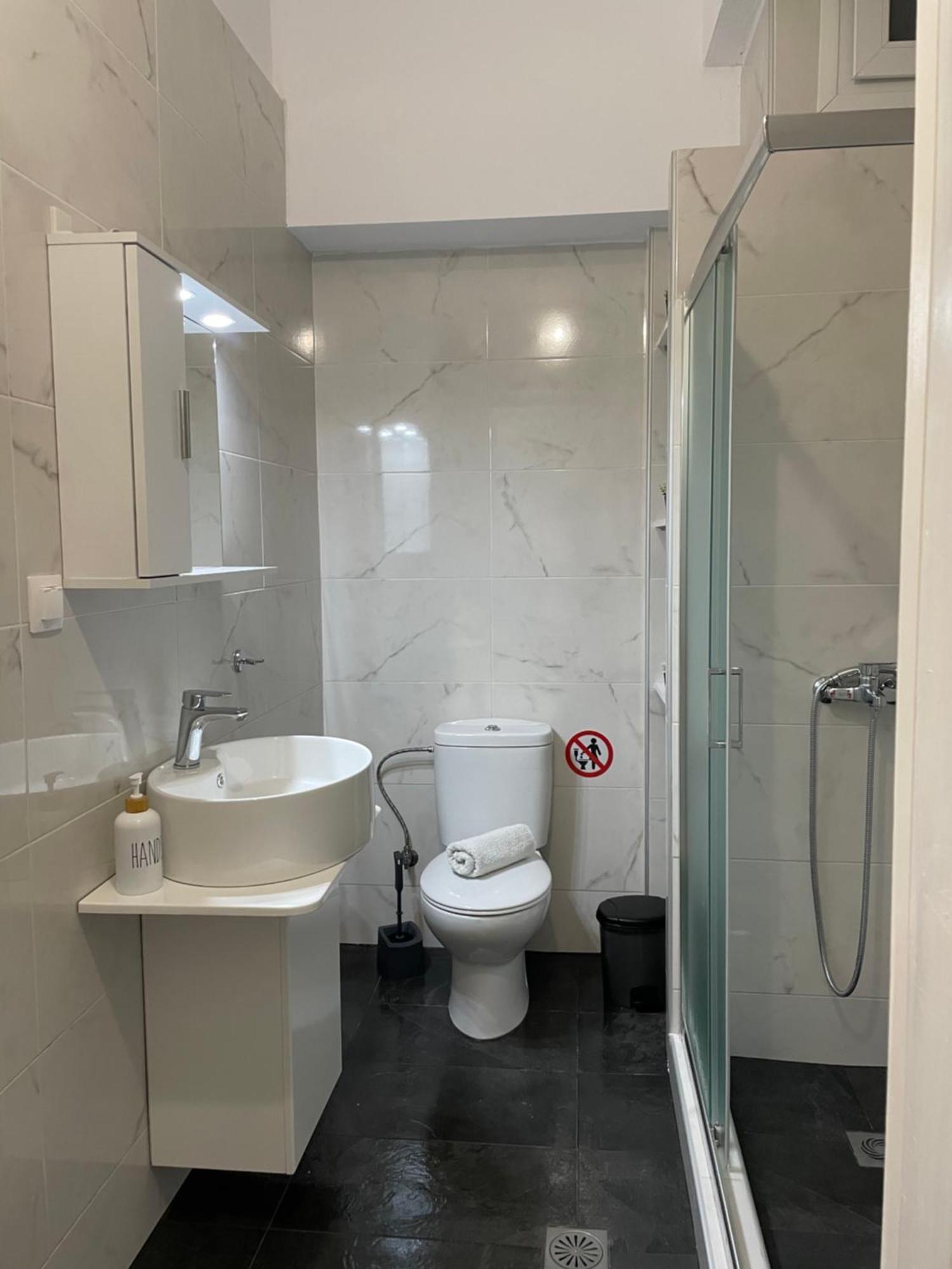 Nemesis Apartment Litochoron Bagian luar foto