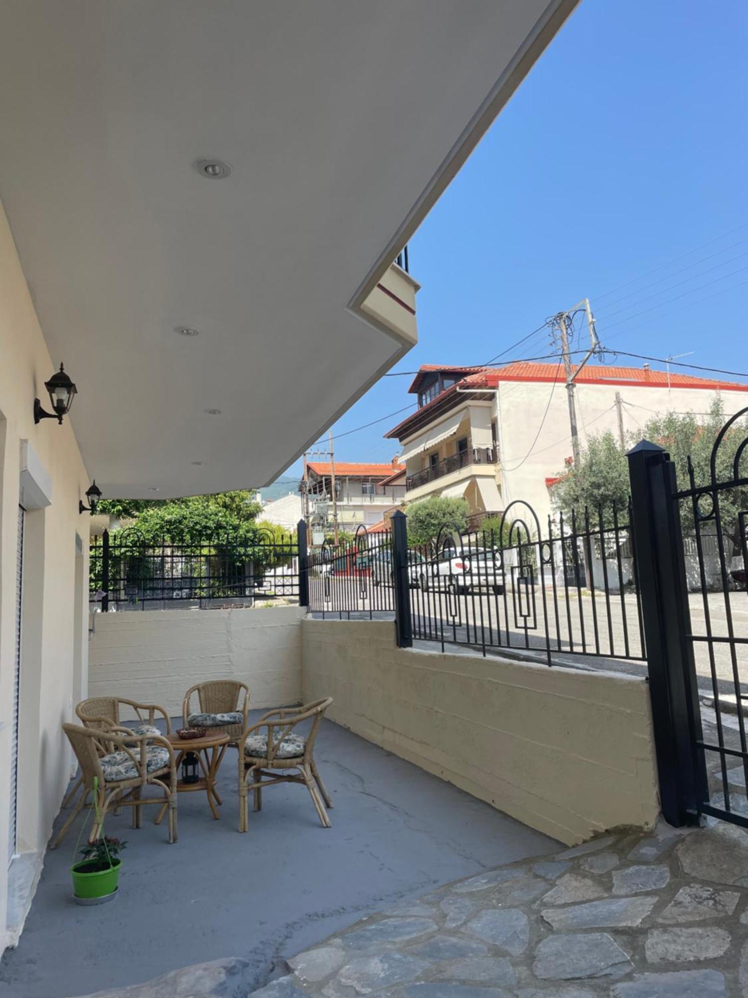Nemesis Apartment Litochoron Bagian luar foto