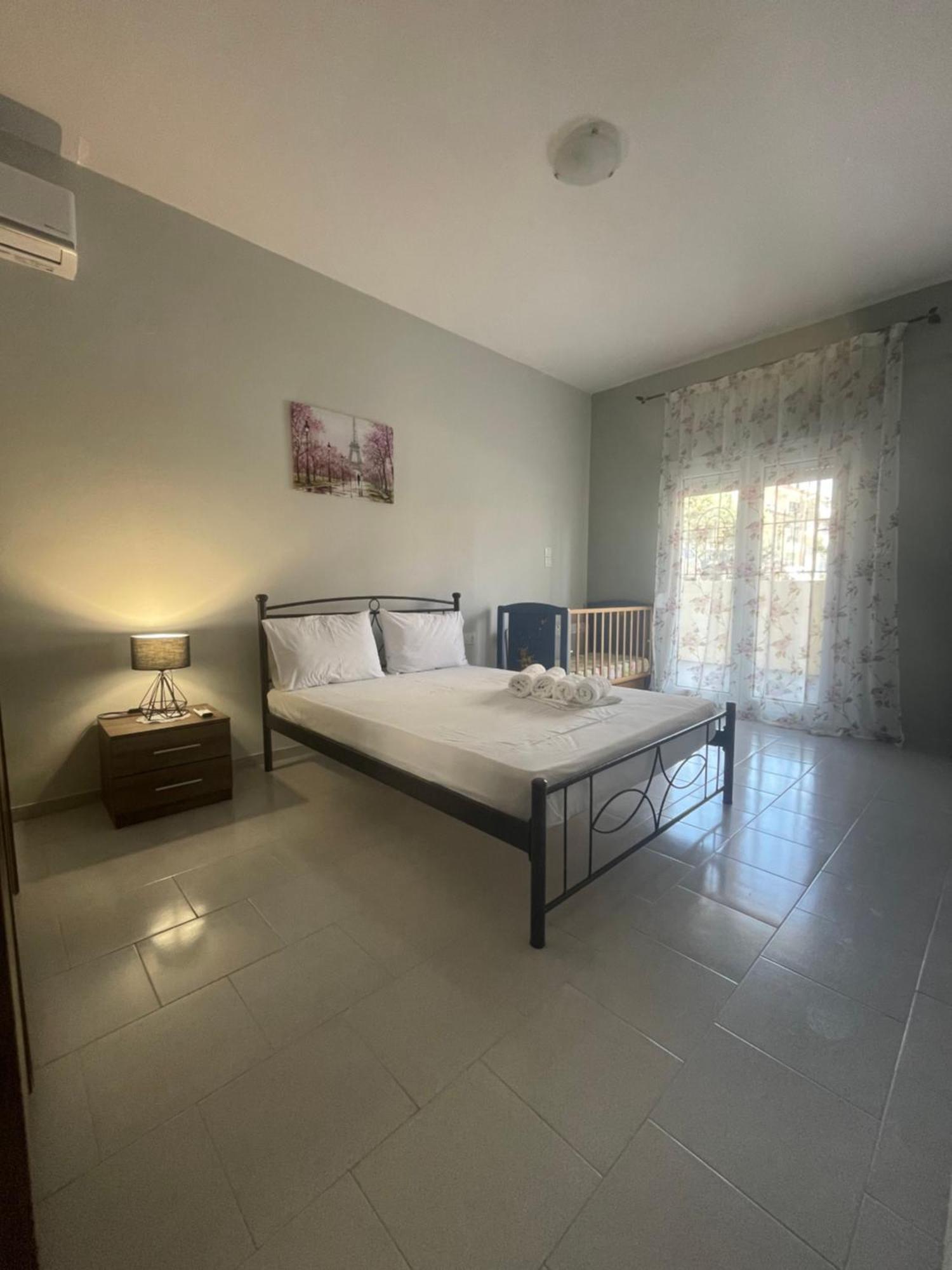 Nemesis Apartment Litochoron Bagian luar foto